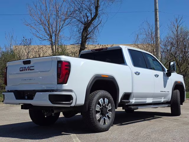 2026 Glacier White Tricoat GMC Sierra 2500HD Denali 4X4 Truck