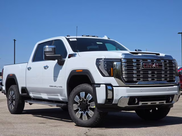 2026 Glacier White Tricoat GMC Sierra 2500HD Denali 4X4 Truck