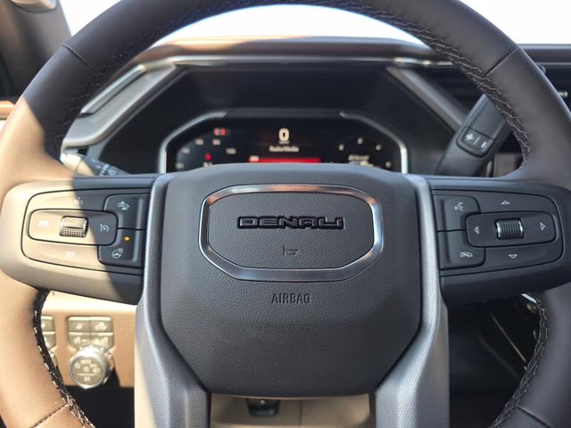 2026 Glacier White Tricoat GMC Sierra 2500HD Denali 4X4 Truck