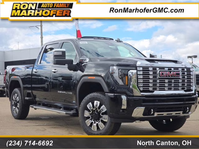 2026 Onyx Black GMC Sierra 2500HD Denali 4X4 Truck