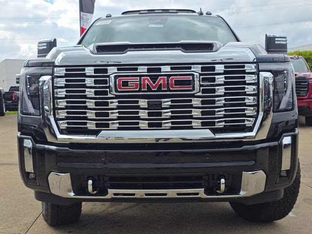 2026 Onyx Black GMC Sierra 2500HD Denali 4X4 Truck