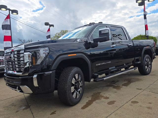 2026 Onyx Black GMC Sierra 2500HD Denali 4X4 Truck