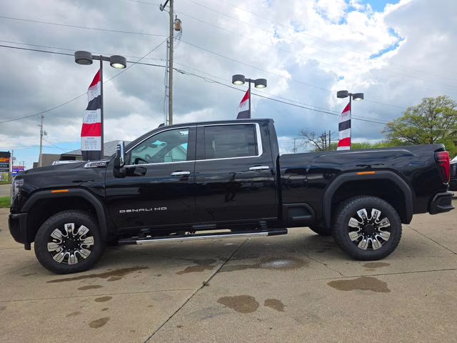 2026 Onyx Black GMC Sierra 2500HD Denali 4X4 Truck
