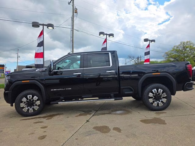 2026 Onyx Black GMC Sierra 2500HD Denali 4X4 Truck