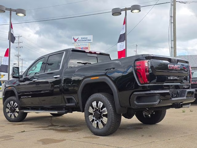 2026 Onyx Black GMC Sierra 2500HD Denali 4X4 Truck