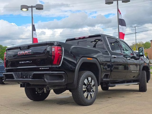 2026 Onyx Black GMC Sierra 2500HD Denali 4X4 Truck