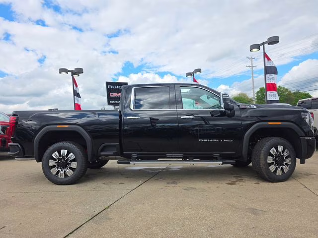 2026 Onyx Black GMC Sierra 2500HD Denali 4X4 Truck