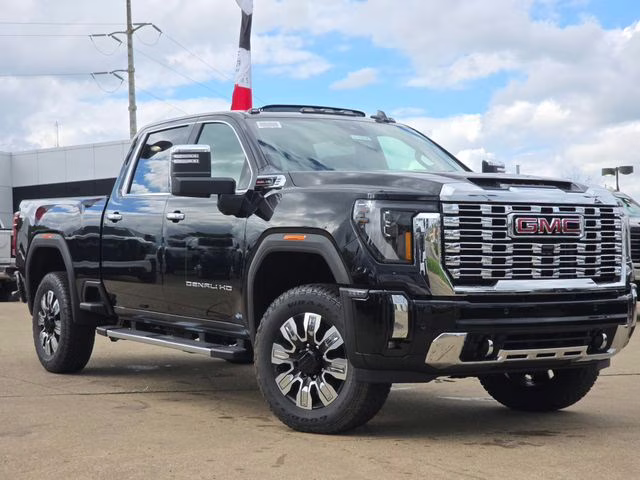 2026 Onyx Black GMC Sierra 2500HD Denali 4X4 Truck
