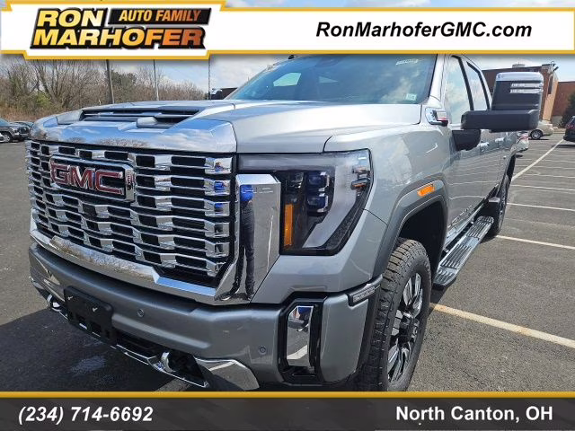 2026 Sterling Metallic GMC Sierra 2500HD Denali 4X4 Truck