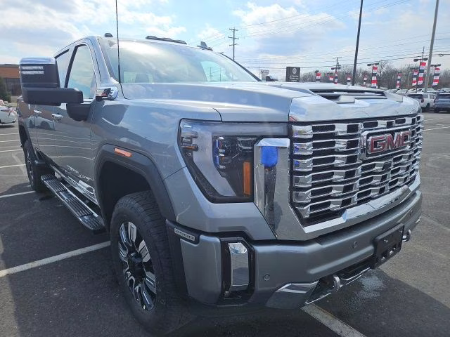 2026 Sterling Metallic GMC Sierra 2500HD Denali 4X4 Truck