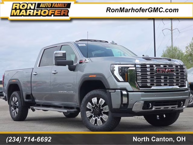 2026 Sterling Metallic GMC Sierra 2500HD Denali 4X4 Truck