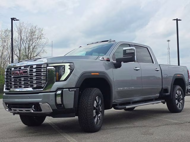 2026 Sterling Metallic GMC Sierra 2500HD Denali 4X4 Truck