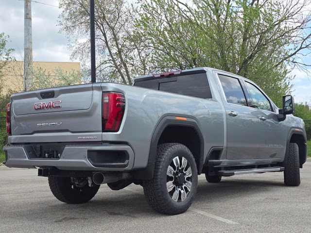 2026 Sterling Metallic GMC Sierra 2500HD Denali 4X4 Truck