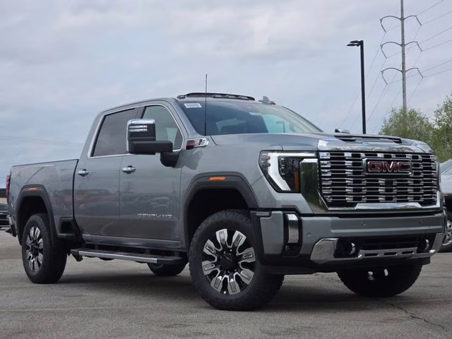2026 Sterling Metallic GMC Sierra 2500HD Denali 4X4 Truck