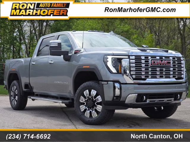 2026 Sterling Metallic GMC Sierra 2500HD Denali 4X4 Truck
