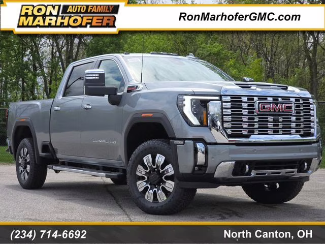 2026 Sterling Metallic GMC Sierra 2500HD Denali 4X4 Truck