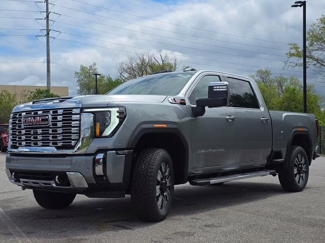 2026 Sterling Metallic GMC Sierra 2500HD Denali 4X4 Truck