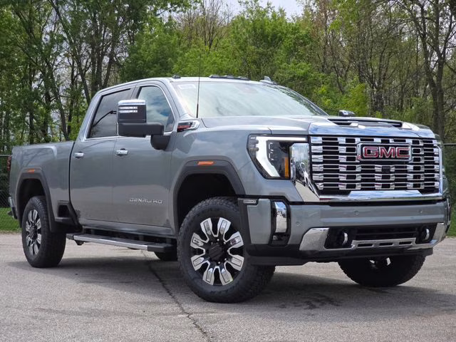 2026 Sterling Metallic GMC Sierra 2500HD Denali 4X4 Truck