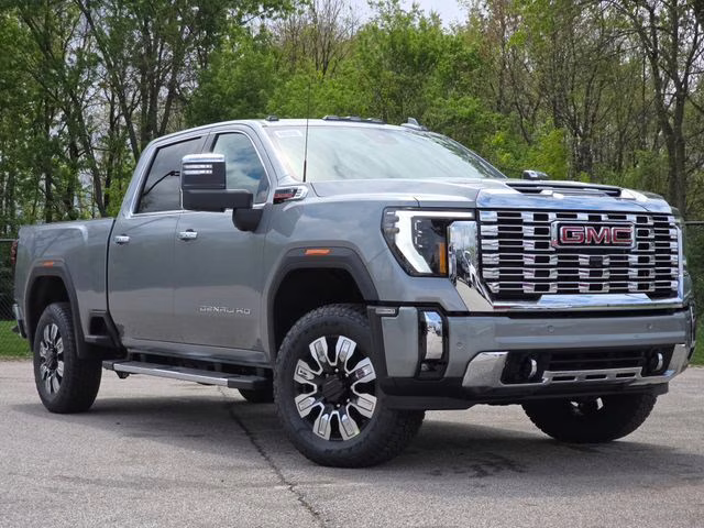 2026 Sterling Metallic GMC Sierra 2500HD Denali 4X4 Truck