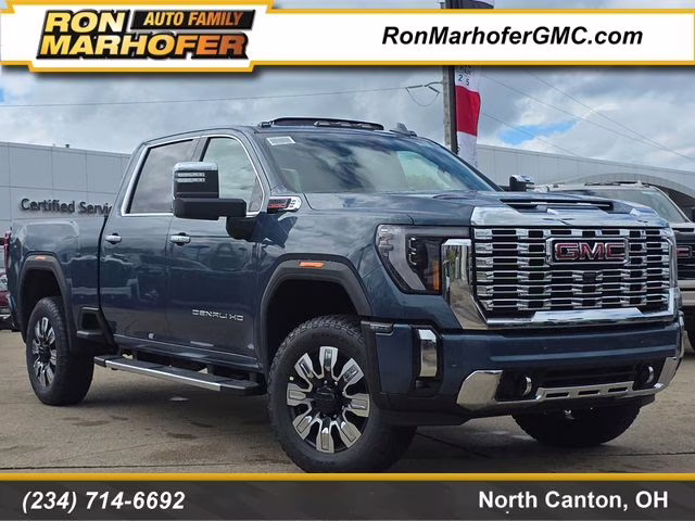 2026 Downpour Metallic GMC Sierra 2500HD Denali 4X4 Truck