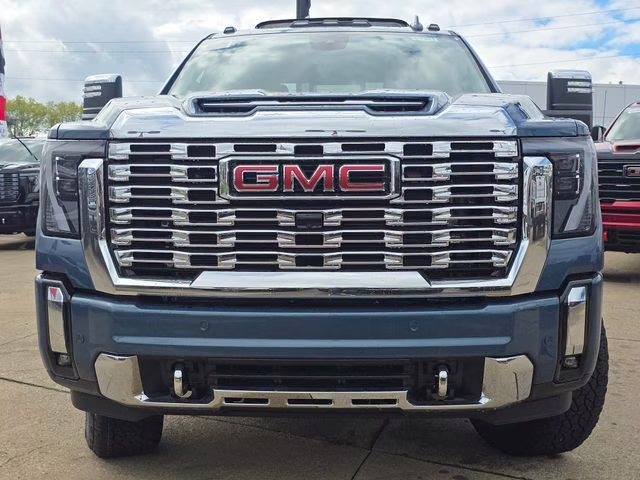 2026 Downpour Metallic GMC Sierra 2500HD Denali 4X4 Truck