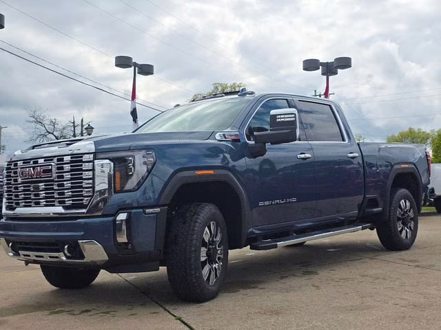 2026 Downpour Metallic GMC Sierra 2500HD Denali 4X4 Truck