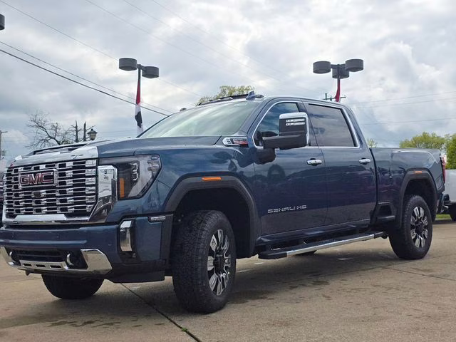 2026 Downpour Metallic GMC Sierra 2500HD Denali 4X4 Truck