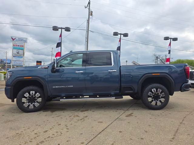 2026 Downpour Metallic GMC Sierra 2500HD Denali 4X4 Truck