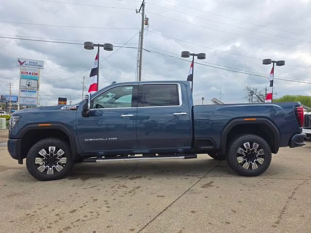 2026 Downpour Metallic GMC Sierra 2500HD Denali 4X4 Truck
