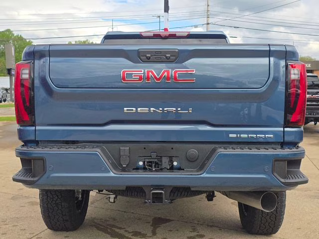 2026 Downpour Metallic GMC Sierra 2500HD Denali 4X4 Truck