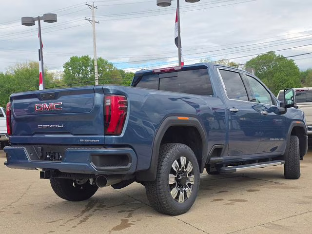 2026 Downpour Metallic GMC Sierra 2500HD Denali 4X4 Truck