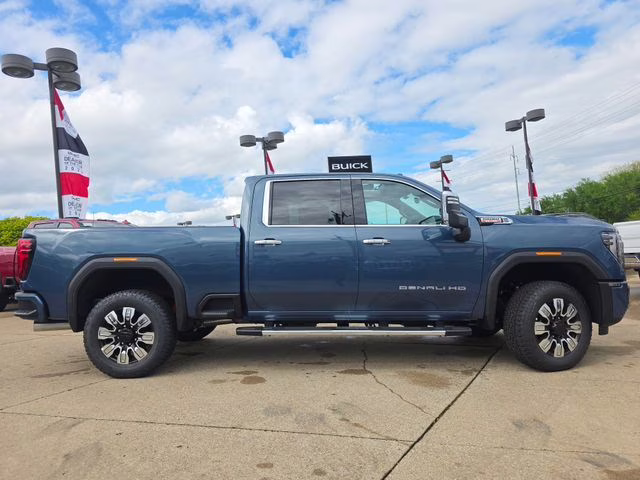 2026 Downpour Metallic GMC Sierra 2500HD Denali 4X4 Truck