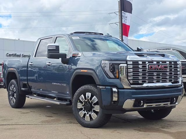 2026 Downpour Metallic GMC Sierra 2500HD Denali 4X4 Truck