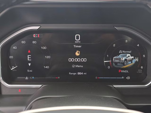 2026 Downpour Metallic GMC Sierra 2500HD Denali 4X4 Truck