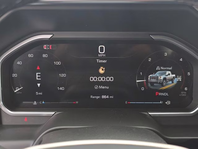 2026 Downpour Metallic GMC Sierra 2500HD Denali 4X4 Truck