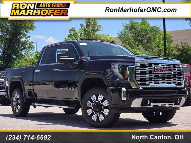 2026 Onyx Black GMC Sierra 2500HD Denali 4X4 Truck