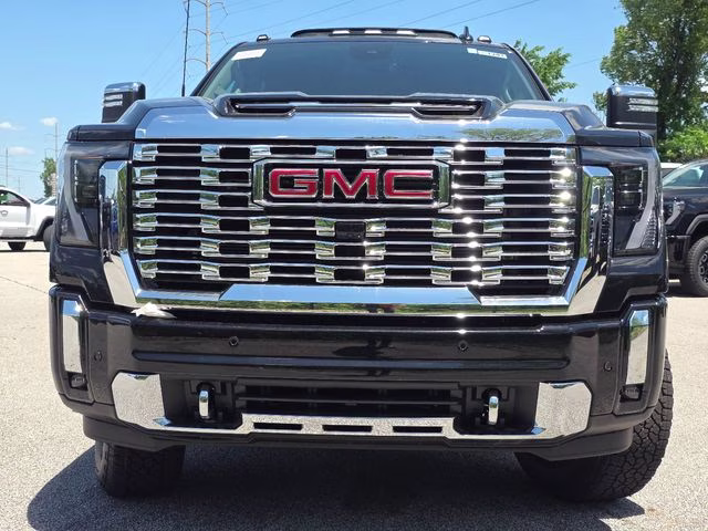 2026 Onyx Black GMC Sierra 2500HD Denali 4X4 Truck