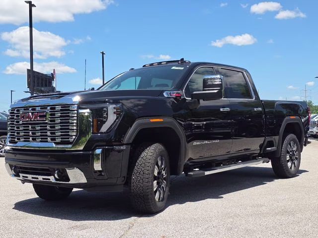 2026 Onyx Black GMC Sierra 2500HD Denali 4X4 Truck