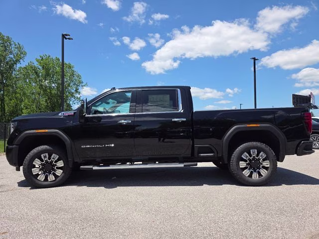 2026 Onyx Black GMC Sierra 2500HD Denali 4X4 Truck