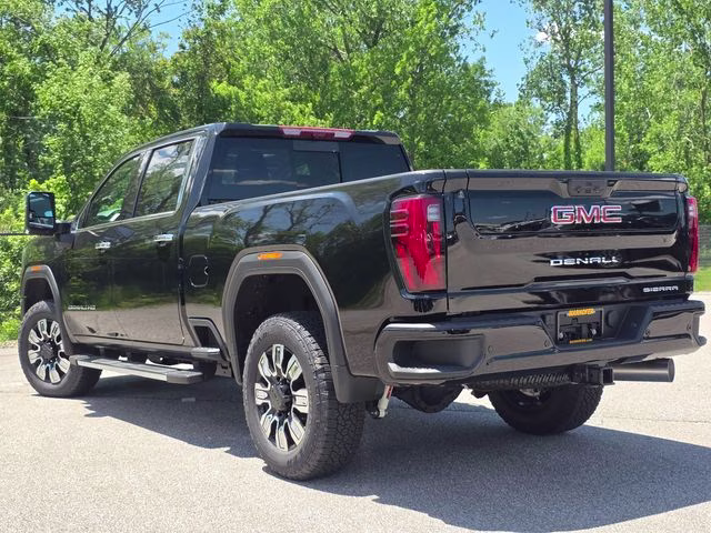 2026 Onyx Black GMC Sierra 2500HD Denali 4X4 Truck