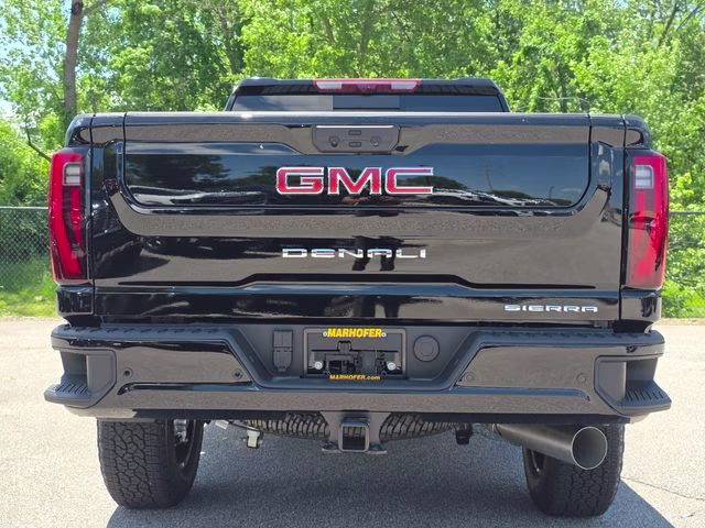 2026 Onyx Black GMC Sierra 2500HD Denali 4X4 Truck