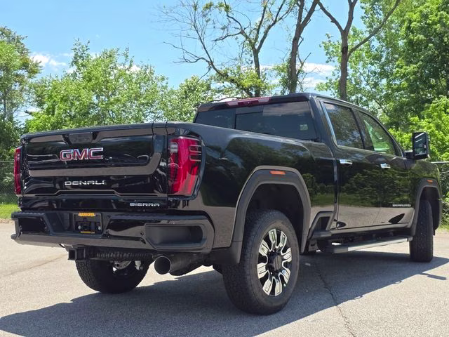 2026 Onyx Black GMC Sierra 2500HD Denali 4X4 Truck