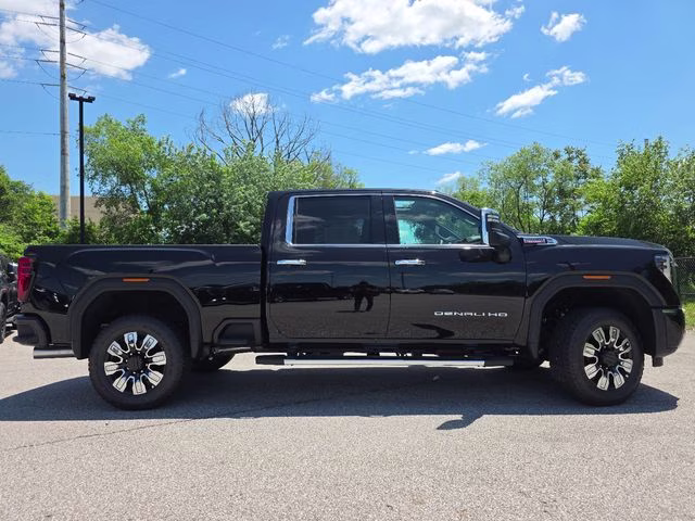 2026 Onyx Black GMC Sierra 2500HD Denali 4X4 Truck