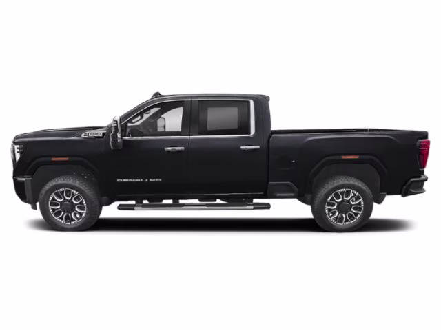 2026 Onyx Black GMC Sierra 2500HD Denali 4X4 Truck