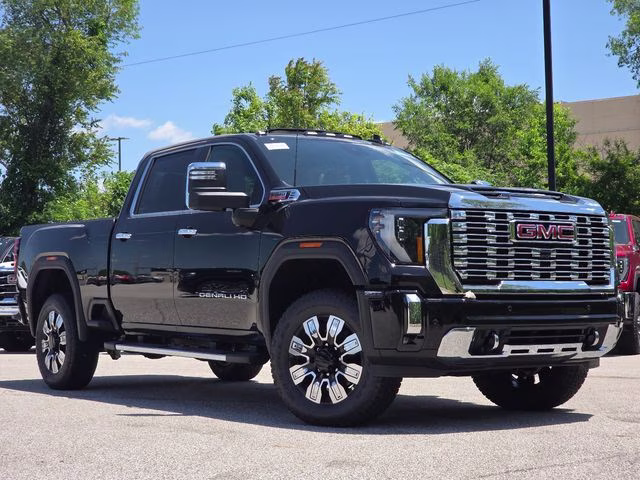 2026 Onyx Black GMC Sierra 2500HD Denali 4X4 Truck