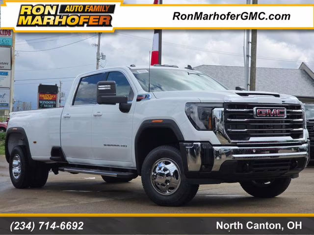 2026 Summit White GMC Sierra 3500HD SLE 4X4 Truck