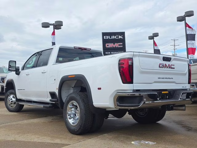 2026 Summit White GMC Sierra 3500HD SLE 4X4 Truck