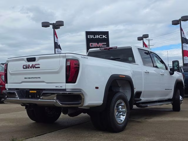 2026 Summit White GMC Sierra 3500HD SLE 4X4 Truck