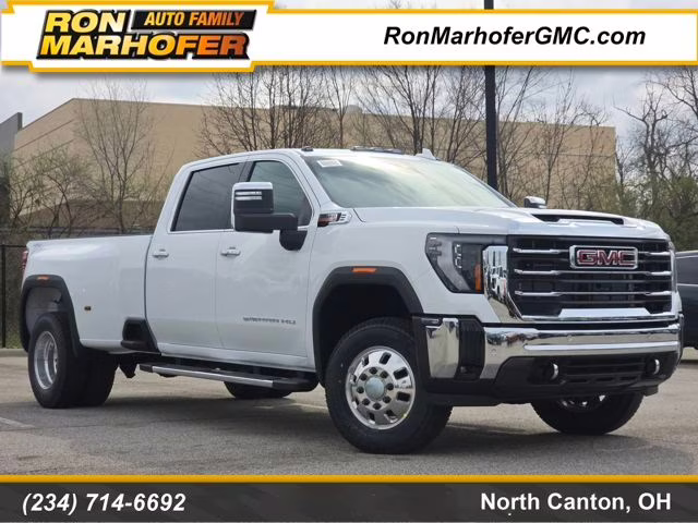 2026 Summit White GMC Sierra 3500HD SLT 4X4 Truck