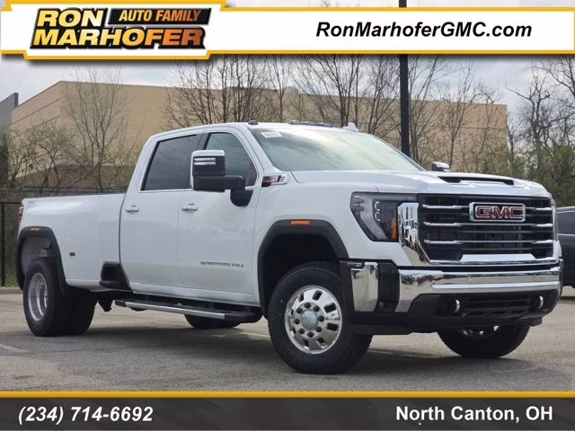2026 Summit White GMC Sierra 3500HD SLT 4X4 Truck
